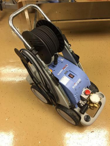 Kranzle Quadro 599TST pressure washer 2175psi/240V electric