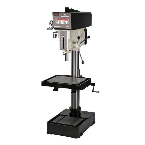 Jet j-2223vs 230/460v 3ph 20-inch variable speed drill press for sale