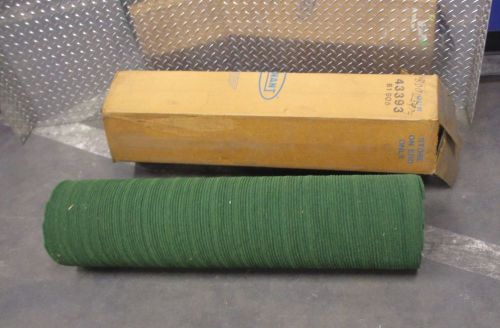 Tennant 43393 38&#034; l cylinder green abrasive roller nib for sale