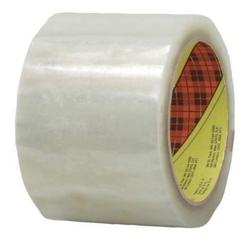 3M (371) Box Sealing Tape 371 Clear, 48 mm x 914 m