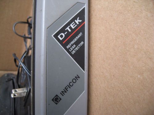 INFICON D-TEK REFRIGERANT LEAK DETECTOR GUARANTEED