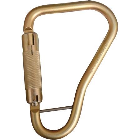 Elk River, Inc. - Pear Shaped Carabiner 1/2&#034;x7-1/2&#034;x 4-1/2&#034;x 2-1/4&#034;