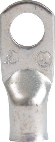 Gardner bender aml-203, heavy-duty pure copper lug, 4 awg, stud sz 5/16&#034; (2 pk) for sale