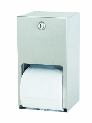 Bradley 5402-000000 22 Gauge Stainless Steel Surface Mounted Toilet Tissue Width