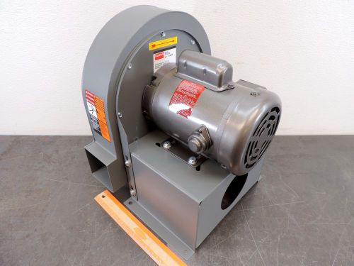 DAYTON 2C820 BLOWER 8 15/16&#034; DUST COLLECTOR BALDOR 1/4 HP 1725 RPM 115/230 1-PH