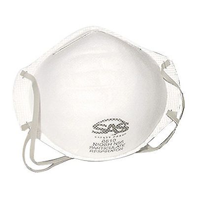 20 SAS Safety N95 RESPIRATOR FACE MASKS-Comfortable Fit