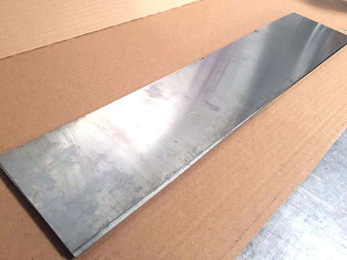 Molybdenum Sheet 25.75&#034; x 5.5&#034; x .060&#034;