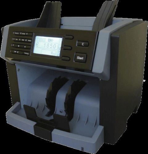 Amrotec Xcount Mixed Money Counter One Year Warranty