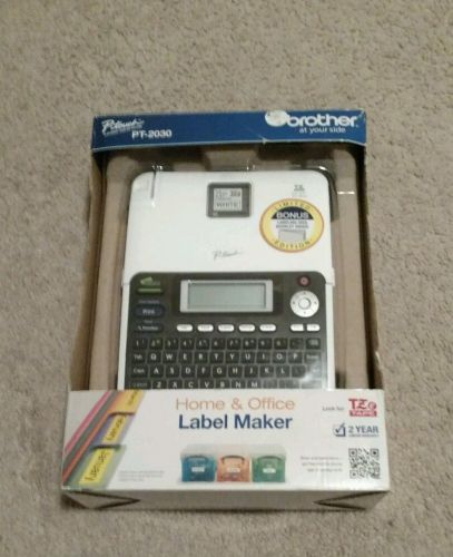 Brother P-Touch PT-2030 Label Maker