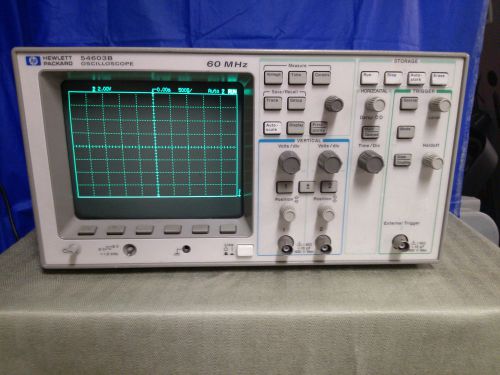 AGILENT / HP 54603B OSCILLOSCOPE 2 CH. 60 Mhz