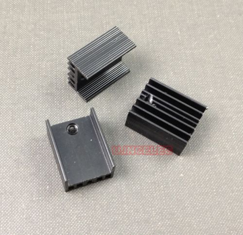 50pcs Heat Sinks 15X10X20mm Heatsinks for TO-220 Voltage Regulator