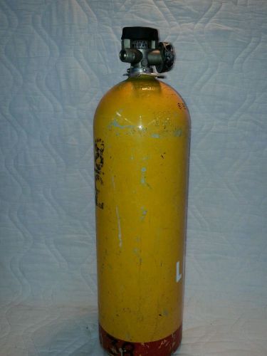 SCBA  AIR TANK scott pack 2216 psi Aluminum fireman&#039;s fire department