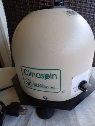 Vulcon Technologies ClinaSpin 6C Centrifuge W/ Sample Holding Tubes