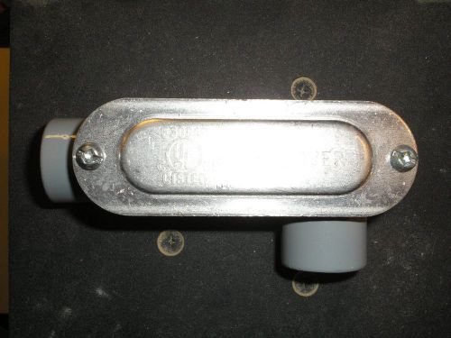 Conduit Type LL Body 1 Inch Rigid Aluminum Body