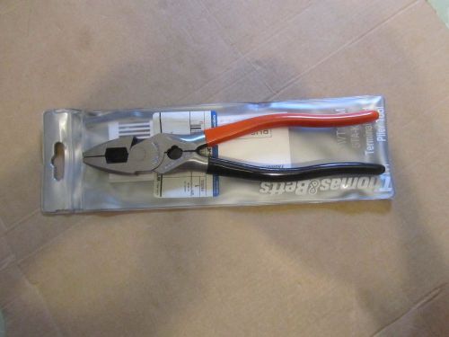 THOMAS AND BETTS  WT161M LINESMAN PLIERS AND STA-KON  CRIMP TOOL