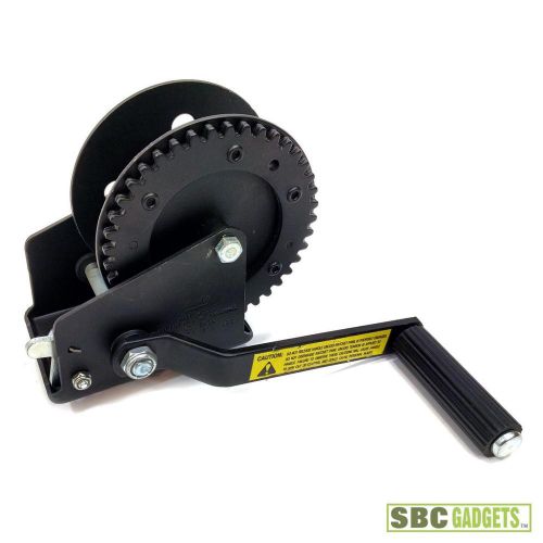 *NEW* Shelby Heavy Capacity 1200 LB Winch (Model: 5404)