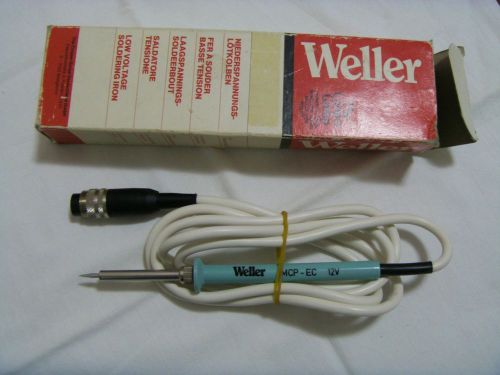 Weller Soldering iron MCP-EC 12V (new)