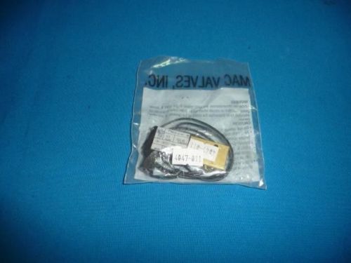 MAC 44A-AAAGDDB-1BE Solenoid Valve  C