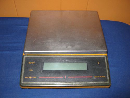 SARTORIUS B6100 DIGITAL SCALE BALANCE ELECTRONIC WEIGHT DEVICE WEIGHING WEIGH