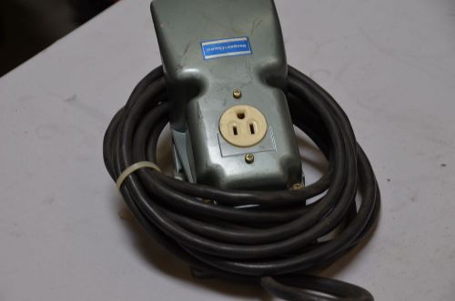 Houger-Ogura Welder Foot Pedal Amptrol Remote Amperage Control