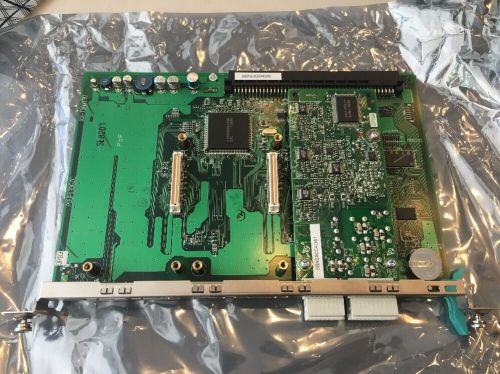 Panasonic Kx-tda0190 Opb3 &amp; Kx-tda0161 Dph4 Base Card With 4 Port Door Card