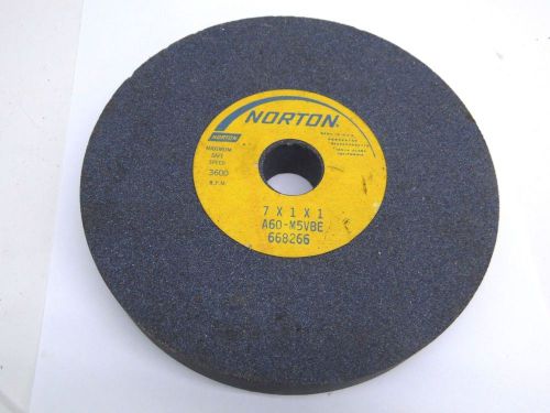 Norton 7x1x1 Grinding Wheel 3600 RPM A60-m5vbe  668266