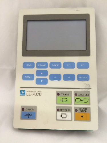 Santinelli  LE 7070 Keypad Assembly w/ LCD &amp; Board