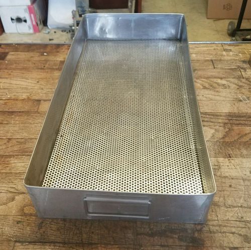 Codman Instrument Sterilization Tray SLCVA-OR 3082 20&#034;x10&#034;