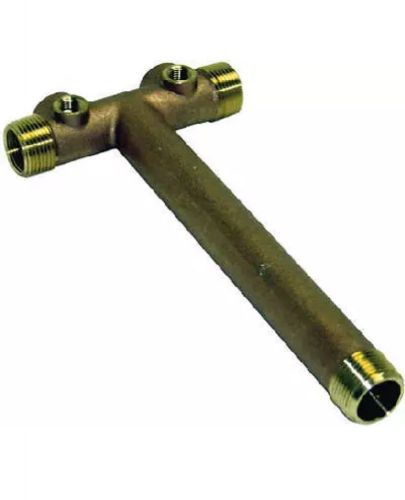 Pro Plumber 13&#034; x 1-1/4&#034;, Brass Tank Tee