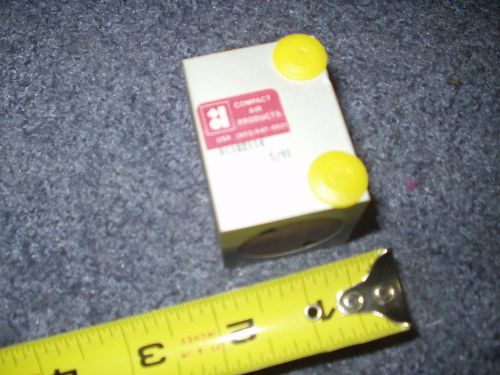 Compact Air Products  B118 X114, 1/8&#034; npt