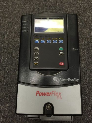 Allen Bradley 20AD3P4a2AYNNNNN Powerflex 70 AC Drive