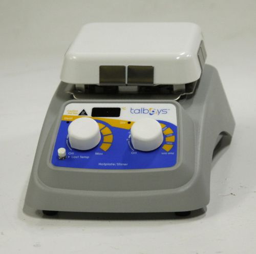 (see video) talboys 4x4 advanced ceramic hot plate stirrer for sale