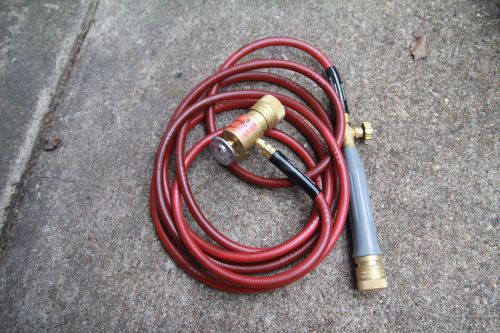 TurboTorch Air &amp; Acetylene Welding Torch Hose &amp; Regulator