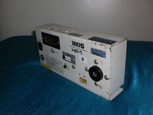 Hios HP-1 HP1 Digital Torque Meter