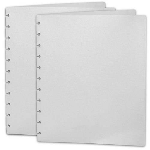 Levenger Translucent Circa Covers Letter - Set of 2 (ADS4285 LTR)