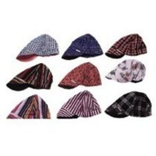 Comeaux Caps 118-1000-7-5/8 Deep Round Crown Caps, 7 5/8&#034;, Assorted Prints