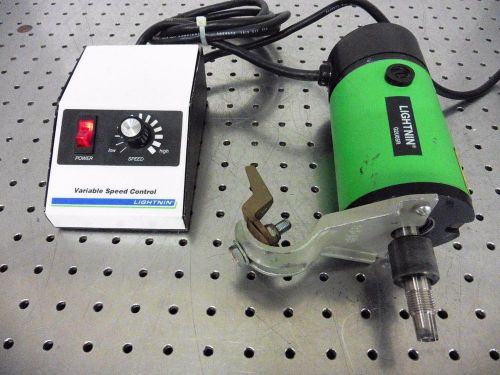 G127186 Lightnin Labmaster G2U05R Overhead Stirrer Spindle w/Speed Control