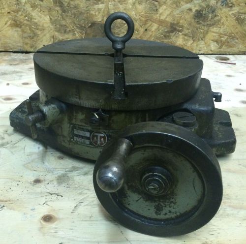 Troyke Mfg Company 12&#034; Rotary Table Model BH 12