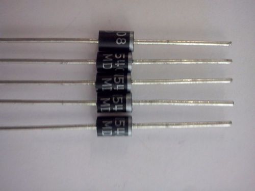 Rectifier Diode 1N5408 3A/1000V (5-Pack)