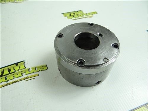 MOUNTING COLLAR W/ HARDINGE 2-3/16&#034;-10 THREADS