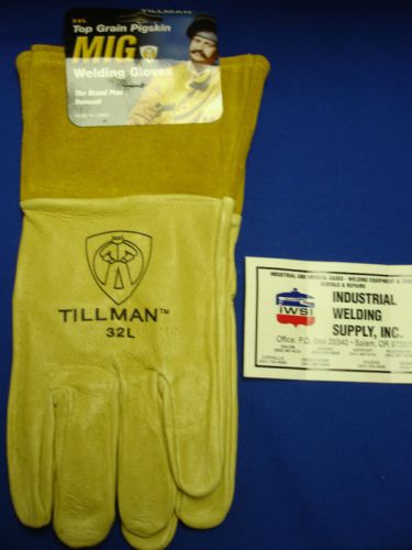 TILLMAN 32L TIG GLOVES Large Top Grain Pigskin