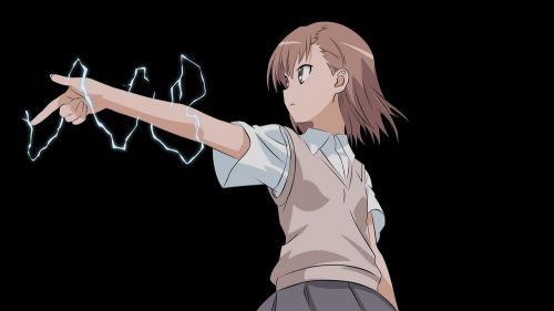 Anime,Canvas Printi,Mikoto Misaka To Aru No Majutsu No Index,Wall Art,HD,Banner