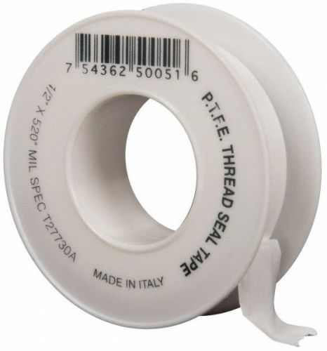 P.t.f.e. thread seal tape, pk/25; 1/2&#034; x 1296&#034;. mil spec; pipe repair tape (6b) for sale