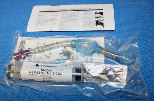 NARescue King LT-D Size 5 Emergency Airway Kit 10-0004 10/2014