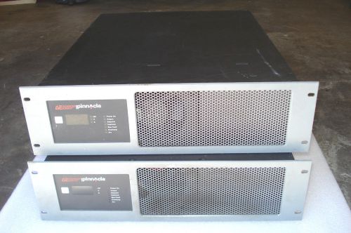 2 ADVANCED ENERGY PINNACLE 3152352-123B POWER SUPPLY