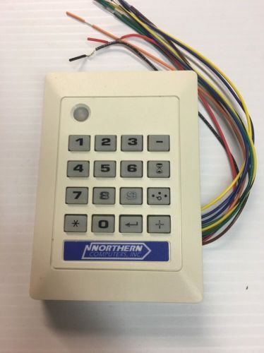 NORTHERN COMPUTERS N-200 ACCESS PROXIMITY READER With Keypad NIB