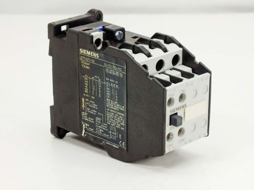 Simemns 3 Pole Contactor 3TF4211-0A