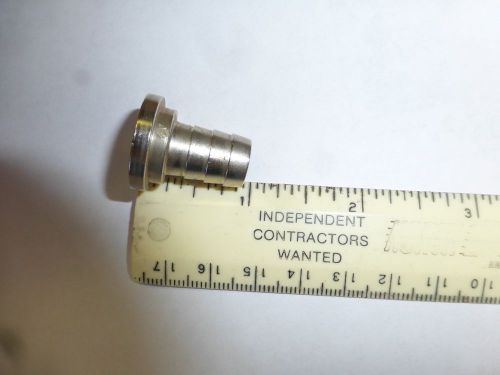 3/8&#034;  nipple for beer lines draft beer kegerator, fittings, bar parts (2per lot)