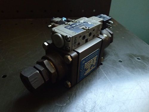 Muller 2-Way Hydraulic Solenoid Valve 5-VMK-15-NC-LED 64 BAR 24 VDC