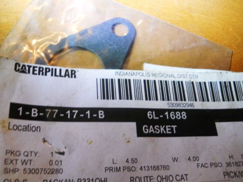 GASKET // OEM NOS GENUINE CAT CATERPILLAR // P/N 6L1688